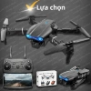 Flycam E99Pro 4K Kép FPV WIFI 5G Tự Động Giữ Độ Cao Drone Gấp Gọn Chống Rung