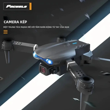 Flycam E99Pro 4K Kép FPV WIFI 5G Tự Động Giữ Độ Cao Drone Gấp Gọn Chống Rung 3 Flycam E99Pro 4K Kép FPV WIFI 5G Tự Động Giữ Độ Cao Drone Gấp Gọn Chống Rung 3