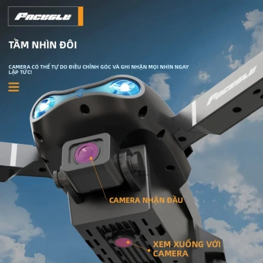 Flycam E99Pro 4K Kép FPV WIFI 5G Tự Động Giữ Độ Cao Drone Gấp Gọn Chống Rung 6 Flycam E99Pro 4K Kép FPV WIFI 5G Tự Động Giữ Độ Cao Drone Gấp Gọn Chống Rung 6