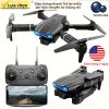 Flycam E99Pro 4K Kép FPV WIFI 5G Tự Động Giữ Độ Cao Drone Gấp Gọn Chống Rung 9