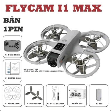 Flycam I1 Max Drone mini, camera sắc nét, bay ổn định, tập chơi, chỉ 650.000₫