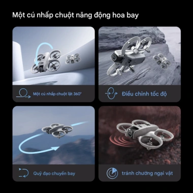 Flycam I1 Max gập gọn 4K - Drone nhào lộn, điều khiển qua điện thoại, 650.000đ