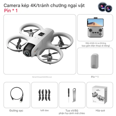Flycam I1 Max gập gọn 4K - Drone nhào lộn, điều khiển qua điện thoại, 650.000đ 10 Flycam I1 Max gập gọn 4K - Drone nhào lộn, điều khiển qua điện thoại, 650.000đ 10