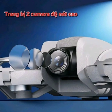 Flycam I1 Max – Mini FPV, động cơ không chổi than, cảm biến va chạm, 650.000₫