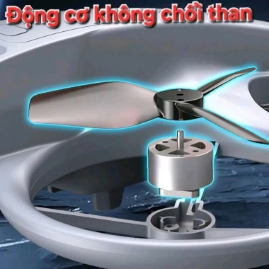 Flycam I1 Max – Mini FPV, động cơ không chổi than, cảm biến va chạm, 650.000₫