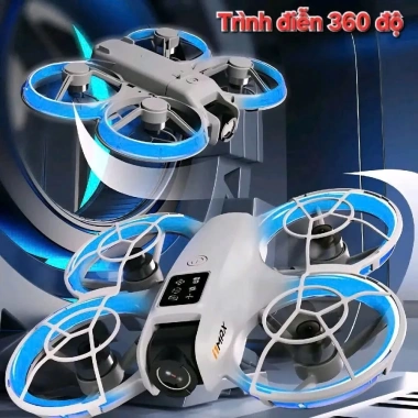 Flycam I1 Max – Mini FPV, động cơ không chổi than, cảm biến va chạm, 650.000₫
