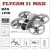 Flycam I1 Max – Mini FPV, động cơ không chổi than, cảm biến va chạm, 650.000₫ 10
