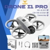 Flycam I1 Pro - Drone mini giá rẻ, camera HD xoay 180°, tránh vật cản 3 hướng, thiết kế nhỏ gọn