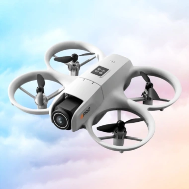 Flycam I1 Pro - Drone mini giá rẻ, camera HD xoay 180°, tránh vật cản 3 hướng, thiết kế nhỏ gọn 3