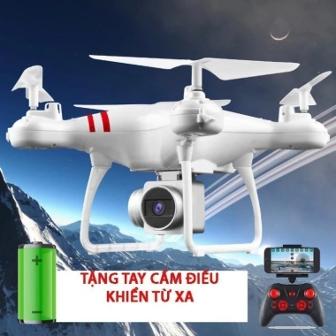 Flycam KY101 - Drone Giá Rẻ, Máy Bay Từ Xa, Camera HD 1.080p, Pin Dài, Giá 531.000₫