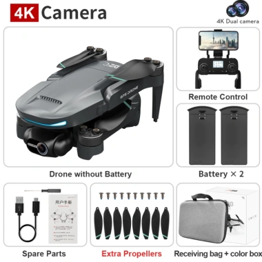 Flycam L200 Plus 4K GPS, Động Cơ Không Chổi Than, Dễ Dùng, Giá Rẻ 2.65tr