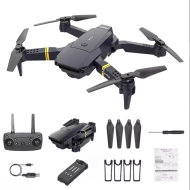Flycam Mini 4K E58 Pro - Drone có camera, giá 605.000đ, rẻ hơn flycam điều khiển 6