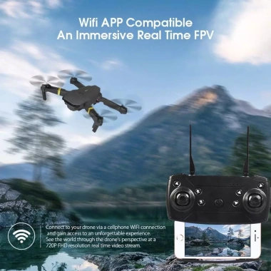 Flycam Mini 4K E58 Pro - Drone có camera, giá 605.000đ, rẻ hơn flycam điều khiển 8