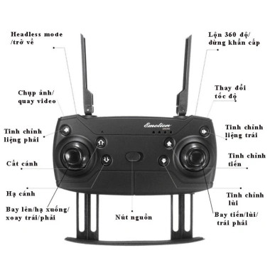 Flycam Mini 4K E58 Pro - Máy bay giá rẻ, camera 4K, giảm còn 610.000₫