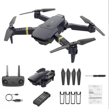 Flycam Mini 4K E58 Pro - Máy bay giá rẻ, camera 4K, giảm còn 610.000₫