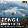 Flycam Mini 4K E88 Pro - 2 Camera Full HD, Túi Chống Sốc, Giá chỉ 250.000₫ 3