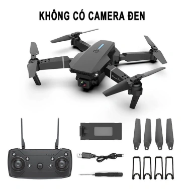 Flycam Mini 4K E88 Pro - 2 Camera Full HD, Túi Chống Sốc, Giá chỉ 250.000₫