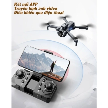 Flycam Mini 6K S1s Pro - Drone 4 cánh giá rẻ, 2 camera 12MP, chỉ 721.545 VND 4