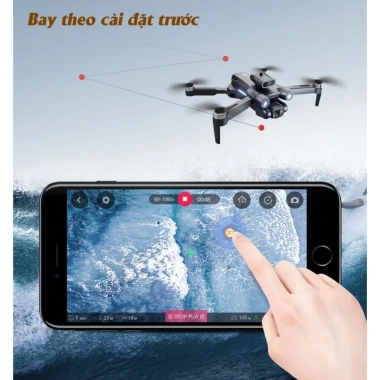 Flycam Mini 6K S1s Pro - Drone 4 cánh giá rẻ, 2 camera 12MP, chỉ 721.545 VND 5
