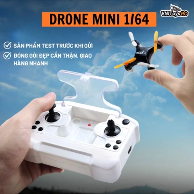 Flycam Mini BEST X – Drone 4 Cánh 2.4GHz, Tự Cân Bằng, Bay Ổn Định, 390.000 VND
