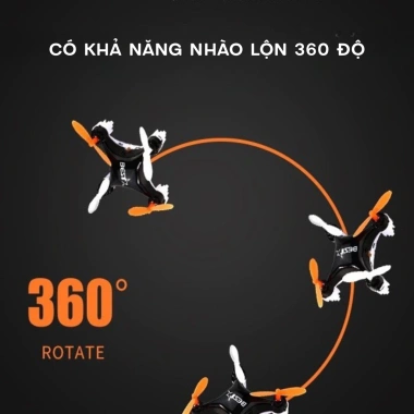 Flycam Mini BEST X – Drone 4 Cánh 2.4GHz, Tự Cân Bằng, Bay Ổn Định, 390.000 VND