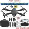Flycam Mini E88 máy bay giá rẻ, đông cơ không chổi than, camera 4K chỉ 440.000đ