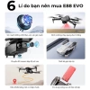 Flycam Mini E88 máy bay giá rẻ, đông cơ không chổi than, camera 4K chỉ 440.000đ 6