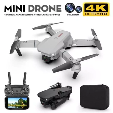Flycam mini E88 Pro JOLA - điều khiển xa, camera HD, kết nối điện thoại, 505.000 VND
