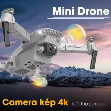 Flycam mini E88 Pro JOLA - điều khiển xa, camera HD, kết nối điện thoại, 505.000 VND