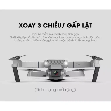 Flycam mini E88 Pro JOLA - điều khiển xa, camera HD, kết nối điện thoại, 505.000 VND