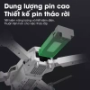Flycam mini E88 Pro JOLA - điều khiển xa, camera HD, kết nối điện thoại, 505.000 VND 6