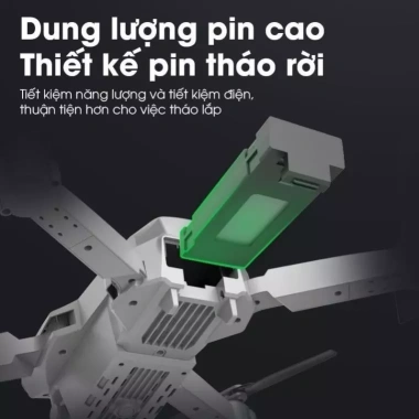 Flycam mini E88 Pro JOLA - điều khiển xa, camera HD, kết nối điện thoại, 505.000 VND