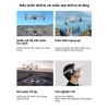 Flycam mini E88 Pro JOLA - điều khiển xa, camera HD, kết nối điện thoại, 505.000 VND 8