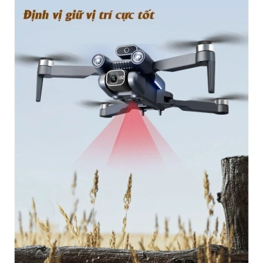 Flycam Mini Giá Rẻ Drone 6K S1s Pro 4 Cánh - Máy Bay Điều Khiển Từ Xa, 2 Camera 12MP, Giá chỉ 710.545đ