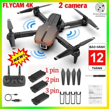 Flycam mini giá rẻ, máy bay điều khiển từ xa có camera - chỉ 799.000₫ 2