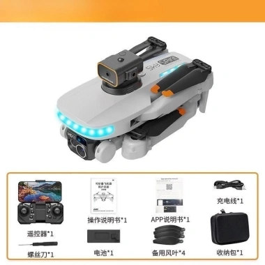 Flycam P14 MAX Drone 8K HD Cảm biến chống va chạm Động cơ không chổi than bền Giá ưu đãi 810.000₫ 4