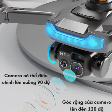 Flycam P14 Pro Max Giá Rẻ - Pin 2.000mAh, Bay 20p, Cảm Biến 4 Chiều, Chống Rung 810k 2