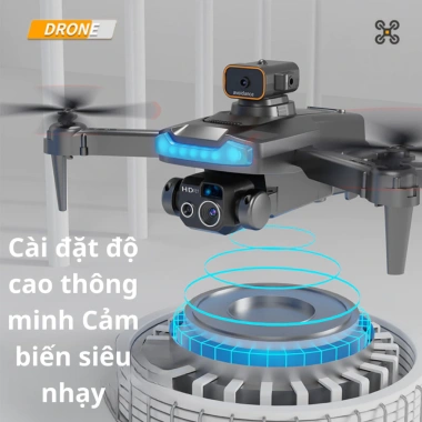 Flycam P14 Pro Max Giá Rẻ - Pin 2.000mAh, Bay 20p, Cảm Biến 4 Chiều, Chống Rung 810k 4