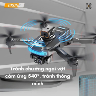 Flycam P14 Pro Max Giá Rẻ - Pin 2.000mAh, Bay 20p, Cảm Biến 4 Chiều, Chống Rung 810k 5
