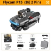 Flycam P14 Pro Max Giá Rẻ - Pin 2.000mAh, Bay 20p, Cảm Biến 4 Chiều, Chống Rung 810k 10