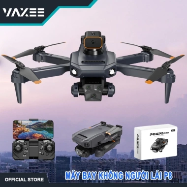Flycam P8 Drone Mini - Máy bay điều khiển từ xa, động cơ không chổi than, tránh chướng ngại vật, 609.000đ