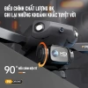 Flycam P8 Drone Mini - Máy bay điều khiển từ xa, động cơ không chổi than, tránh chướng ngại vật, 609.000đ 2