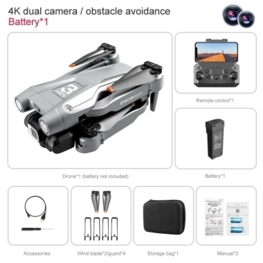 Flycam Z908 4K Drone - Máy ảnh kép, Chống chướng ngại vật, Lấy nét tự động, 1.111.000₫ 4 Flycam Z908 4K Drone - Máy ảnh kép, Chống chướng ngại vật, Lấy nét tự động, 1.111.000₫ 4