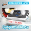 Flydigi BS2 Pro & BS2 – Đế tản nhiệt laptop cao cấp, êm ái, giá 1,050,000₫