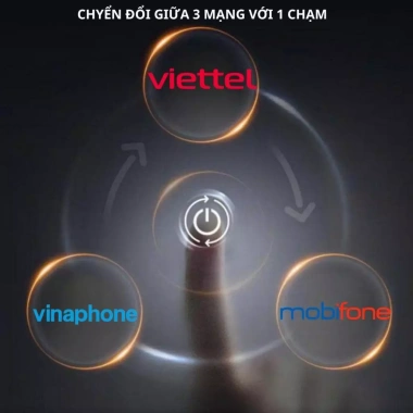 Flymodem WiFi 6 287Mbps - Phát WiFi không dây không sim, hỗ trợ 3 nhà mạng Viettel - bảo hành chính hãng, giá ưu đãi 539.000₫ 4 Flymodem WiFi 6 287Mbps - Phát WiFi không dây không sim, hỗ trợ 3 nhà mạng Viettel - bảo hành chính hãng, giá ưu đãi 539.000₫ 4