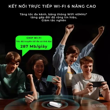 Flymodem WiFi 6 287Mbps - Phát WiFi không dây không sim, hỗ trợ 3 nhà mạng Viettel - bảo hành chính hãng, giá ưu đãi 539.000₫ 5 Flymodem WiFi 6 287Mbps - Phát WiFi không dây không sim, hỗ trợ 3 nhà mạng Viettel - bảo hành chính hãng, giá ưu đãi 539.000₫ 5