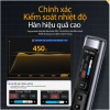 FNIRSI HS-02 Dụng Cụ Nhiệt Độ Điều Chỉnh 20V 100-450C, Trạm Sửa Chữa Chính Xác 100W, Đa Năng, Giá Ưu Đãi 858.999₫ 5