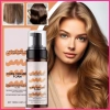 Foam Mousse Tóc Gợn Sóng 100ml - Tăng Bồng, Giữ Nếp Lâu, Bữa Tiệc & Du Lịch Tại Nhà buraivn