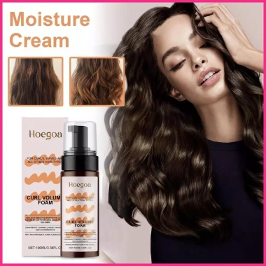 Foam Mousse Tóc Gợn Sóng 100ml - Tăng Bồng, Giữ Nếp Lâu, Bữa Tiệc & Du Lịch Tại Nhà buraivn 9