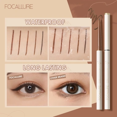 Focallure Bút Chì Kẻ Mắt FA243 Đầu Mảnh 1.7mm Chống Thấm Nước Lâu Trôi 74.000₫